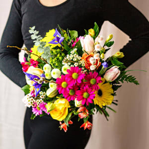 The Colors of Friendship Bouquet