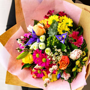 The Colors of Friendship Bouquet