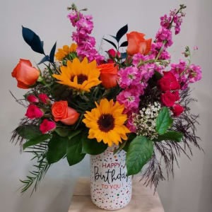 Bloomin' Birthday! Flower Bouquet