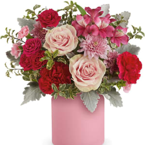 Sweetest Mauve Flower Bouquet