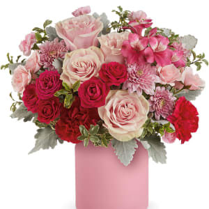 Sweetest Mauve Flower Bouquet