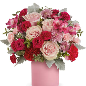 Sweetest Mauve Flower Bouquet