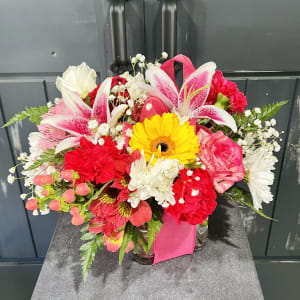 Enchanting Love Flower Bouquet