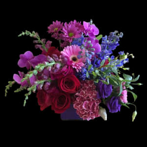 Daylily Jewel Toned Beauty Flower Bouquet