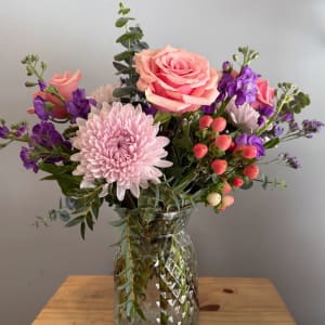 Pink and Purple Romance