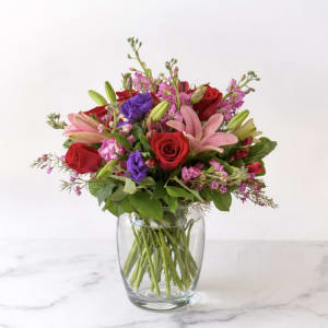 Love Struck Flower Bouquet