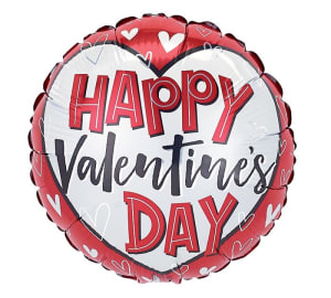 17" Valentines Balloon
