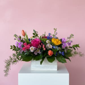 Window Box Flower Bouquet