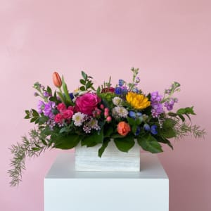 Window Box Flower Bouquet