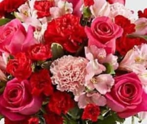 Valentine's Day Designer Choice Flower Bouquet