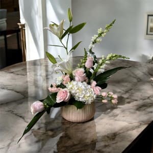 New Baby Girl Flower Bouquet