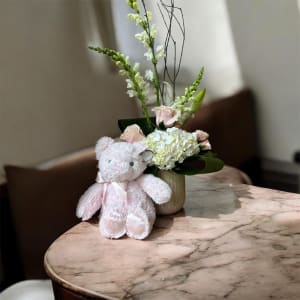 New Baby Girl Flower Bouquet