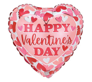 17" Valentines Balloon