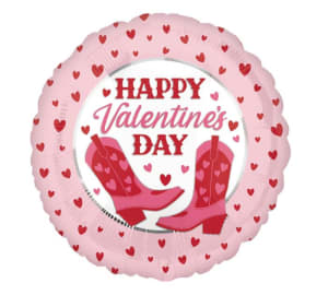 17" Valentines Balloon