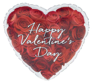 17" Valentines Balloon