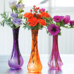 Assorted Bud Vases