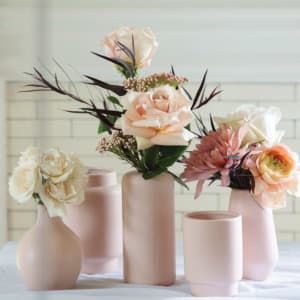 Assorted Bud Vases