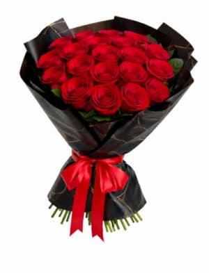 Heartfelt Romance Flower Bouquet