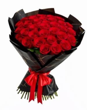 Heartfelt Romance Flower Bouquet