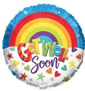 9" Air Filled Stick Balloons