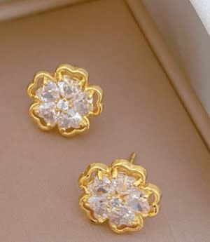 Earrings Flower Bouquet