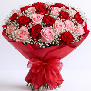 Eternal Rose Affair Flower Bouquet