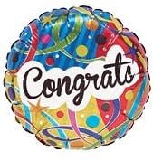 9" Air Filled Stick Balloons