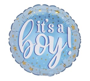 9" Air Filled Stick Balloons