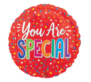 9" Air Filled Stick Balloons