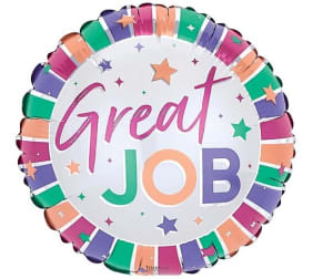 9" Air Filled Stick Balloons