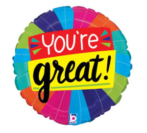 9" Air Filled Stick Balloons