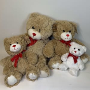 Plush Teddy Bear Flower Bouquet