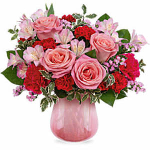 Teleflora's Sweet on Hue Flower Bouquet