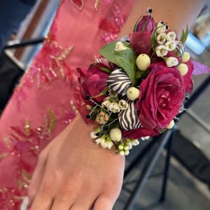Wrist Corsage Flower Bouquet