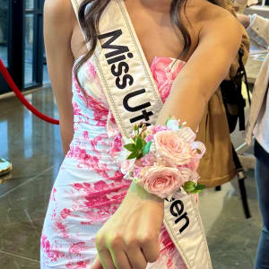 Wrist Corsage Flower Bouquet
