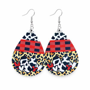 Earrings Flower Bouquet