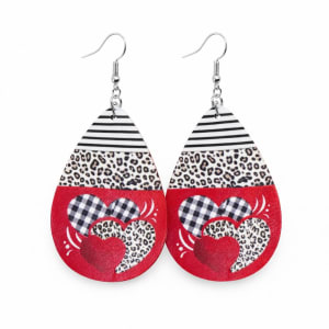 Earrings Flower Bouquet