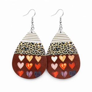 Earrings Flower Bouquet