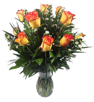 High Magic Premium Roses Flower Bouquet