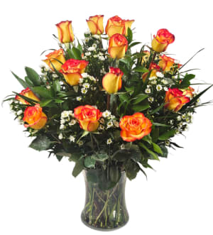 High Magic Premium Roses Flower Bouquet