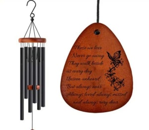 Classic Style Wind Chimes Flower Bouquet