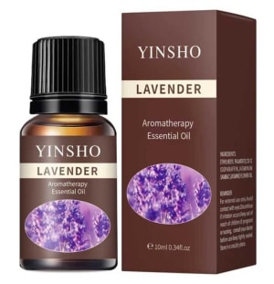 Aromatherapy Oil Flower Bouquet