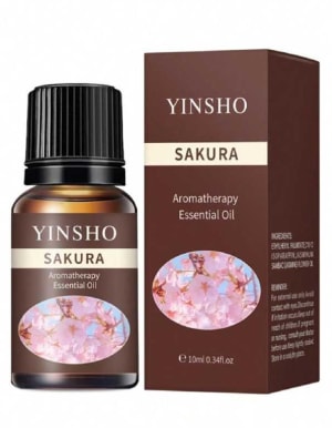 Aromatherapy Oil Flower Bouquet