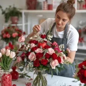 Valentine's Designers Choice Bouquet