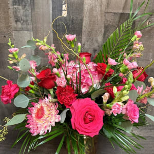 Rosy Cheeks Arrangement