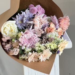 Pastel Whisper Bouquet (Not Available Valentines Week) Flower Bouquet