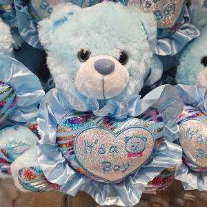 It's A Boy Combo with Bear