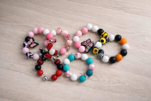 Assorted Accessories Flower Bouquet