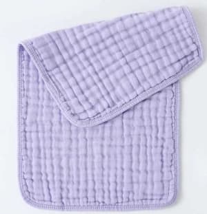 Baby Burp Cloths Flower Bouquet