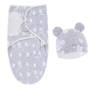 Sleep Sack with Hat Flower Bouquet